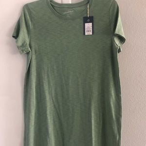 NWT cute shirt dress